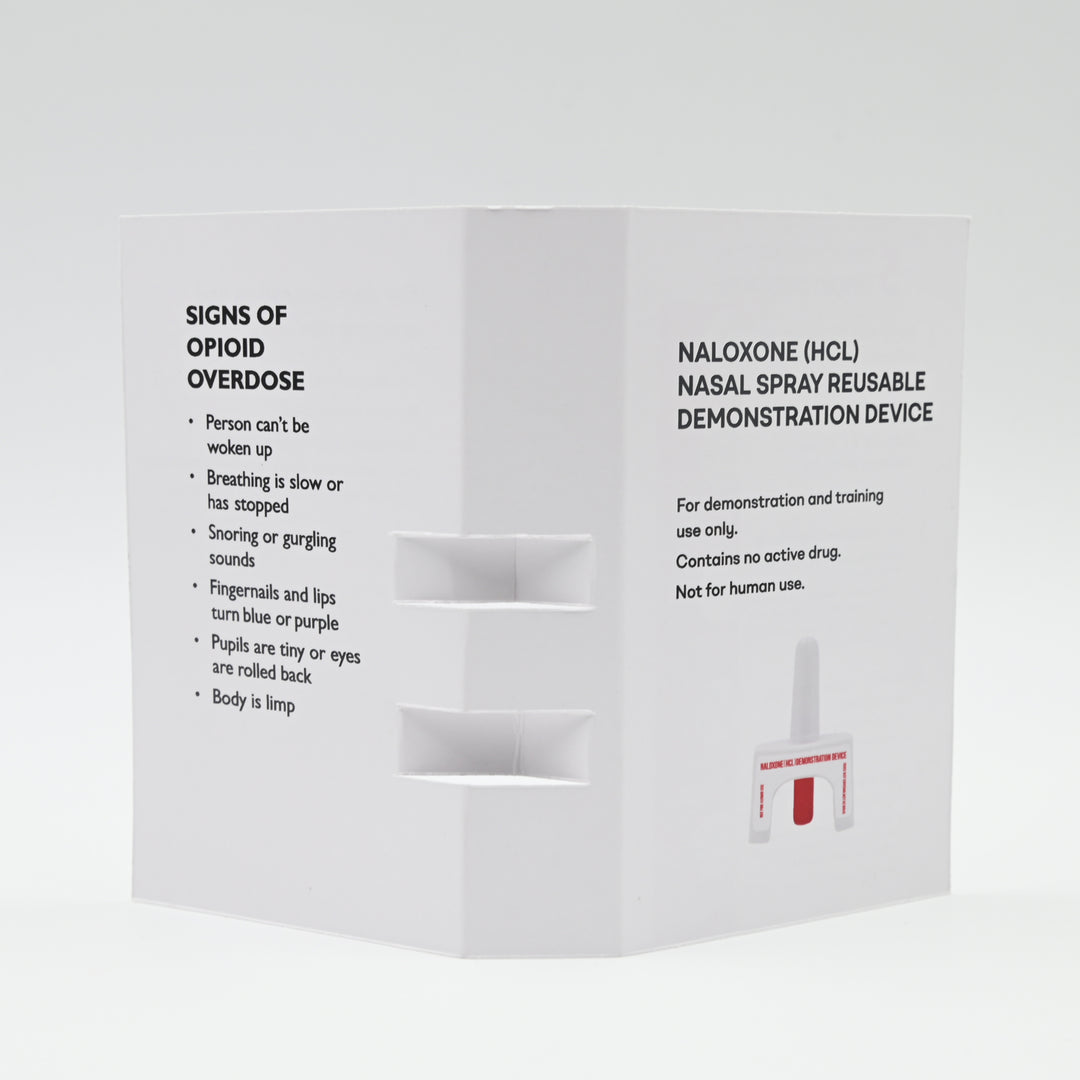 Naloxone Nasal Spray Training Device - 2 Pack-5 Pack-25 Pack -  10