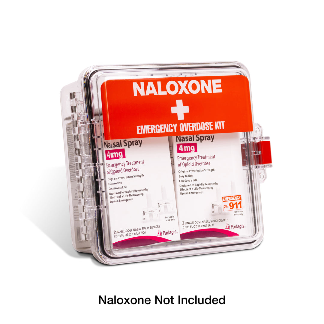 Naloxone Outdoor Waterproof Emergency Wall Mount Cabinet - Default Title -  10