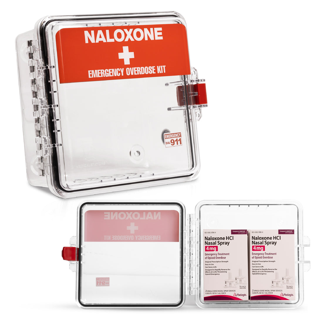 Naloxone Outdoor Waterproof Emergency Wall Mount Cabinet - Default Title -  9