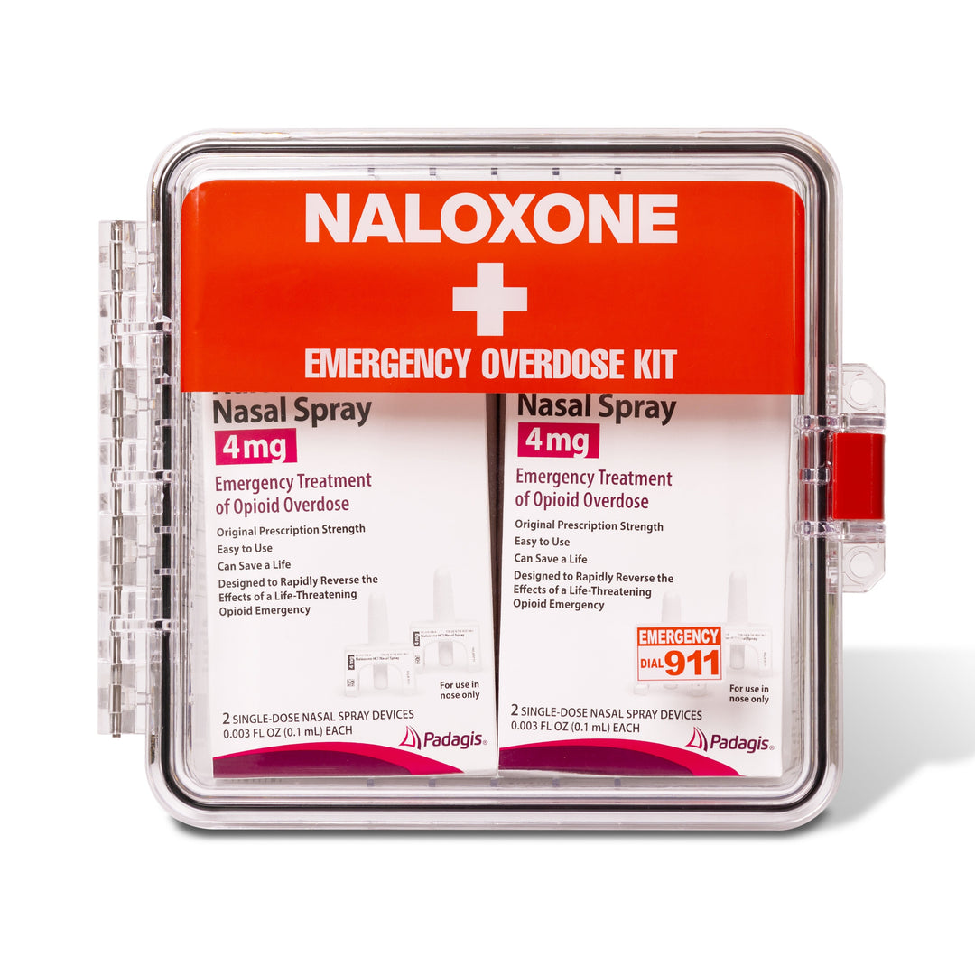 Naloxone Outdoor Waterproof Emergency Wall Mount Cabinet - Default Title -  2