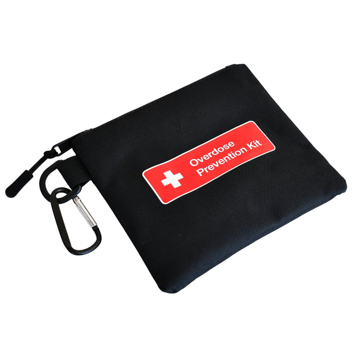 Naloxone Overdose Prevention Kit Canvas Bag - Black / Single-Black / 10 Units-Black / 100 Units-Blue / Single-Blue / 10 Units -  9