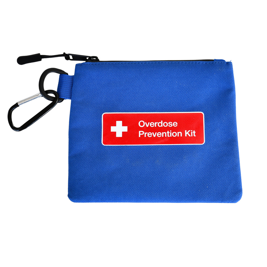 Naloxone Overdose Prevention Kit Canvas Bag - Black / Single-Black / 10 Units-Black / 100 Units-Blue / Single-Blue / 10 Units -  13