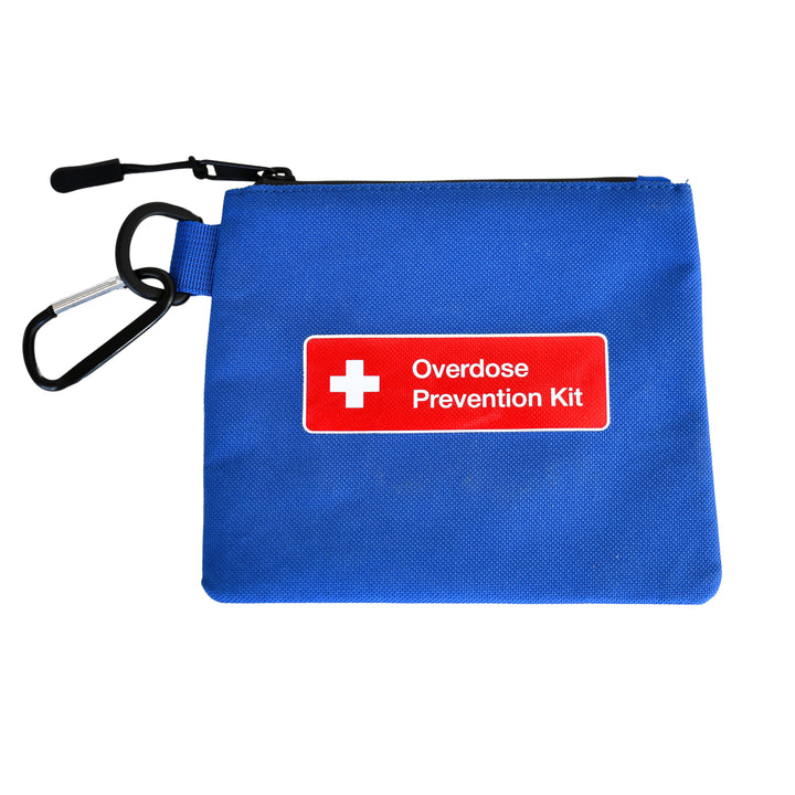 Naloxone Overdose Prevention Kit Canvas Bag - Black / Single-Black / 10 Units-Black / 100 Units-Blue / Single-Blue / 10 Units -  13