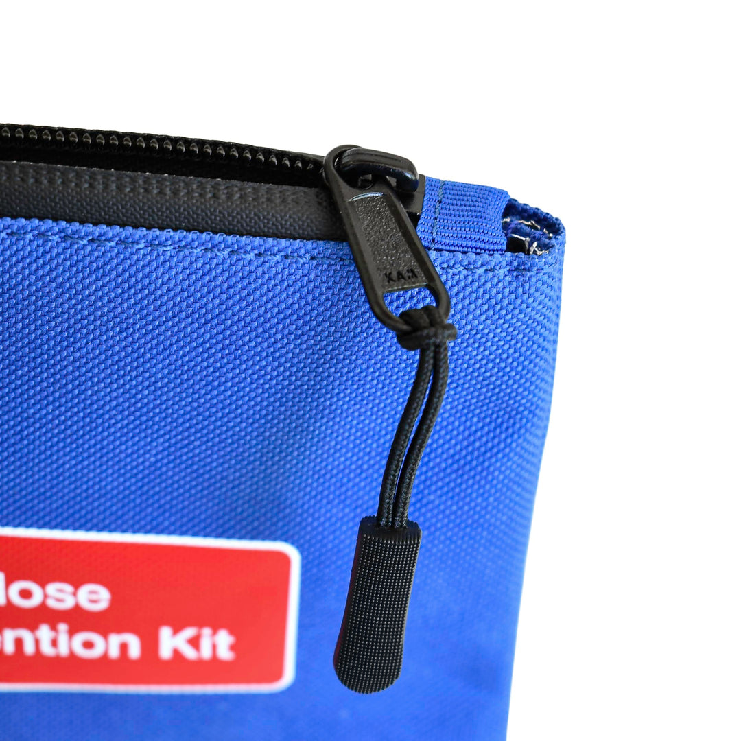 Naloxone Overdose Prevention Kit Canvas Bag - Black / Single-Black / 10 Units-Black / 100 Units-Blue / Single-Blue / 10 Units -  23