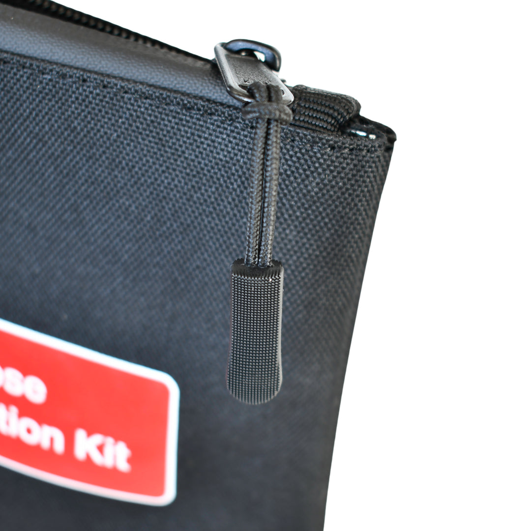 Naloxone Overdose Prevention Kit Canvas Bag - Black / Single-Black / 10 Units-Black / 100 Units-Blue / Single-Blue / 10 Units -  11