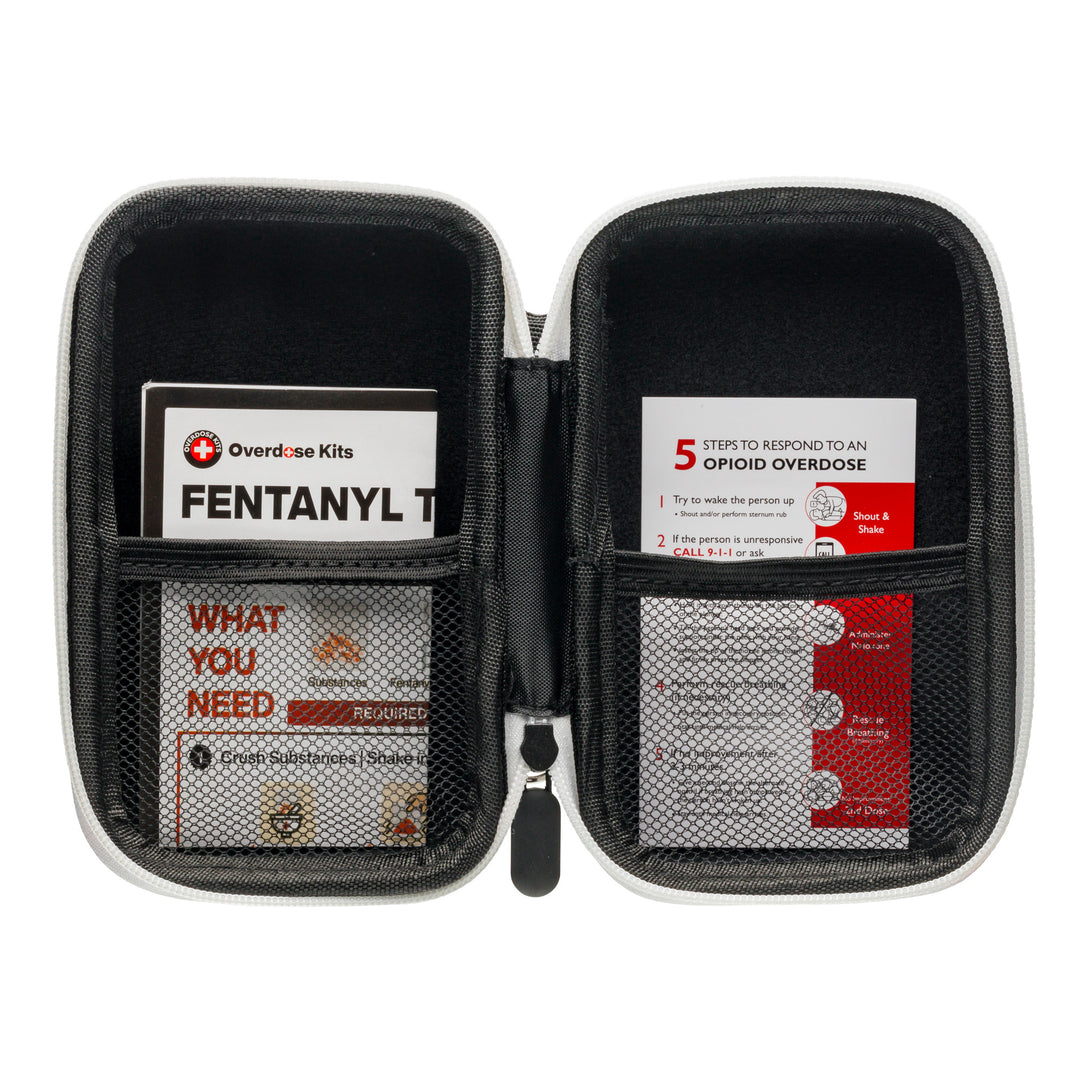 Naloxone Overdose Prevention Kit Case - (Empty Case) - Single -  9