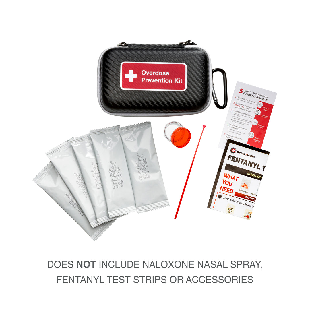 Naloxone Overdose Prevention Kit Case - (Empty Case) - Single -  8