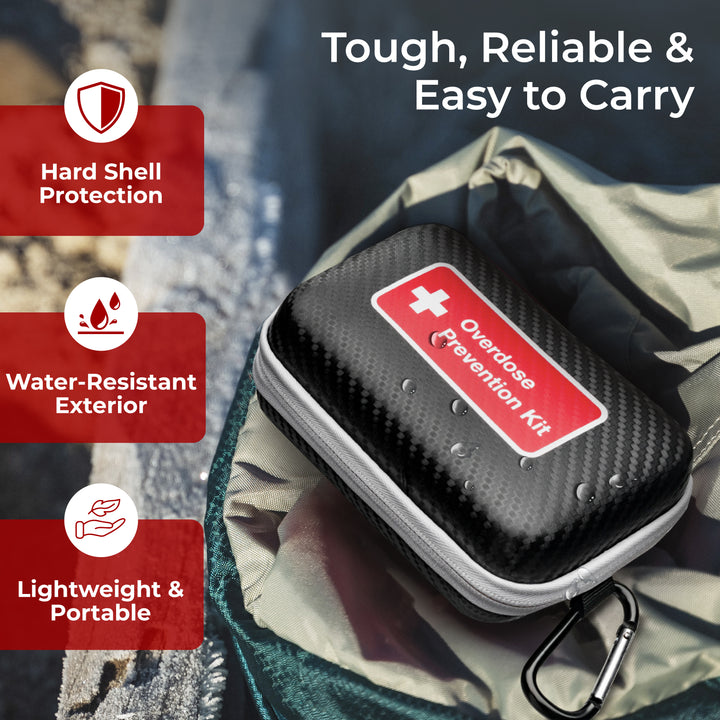 Naloxone Overdose Prevention Kit Case - (Empty Case) - Single -  5