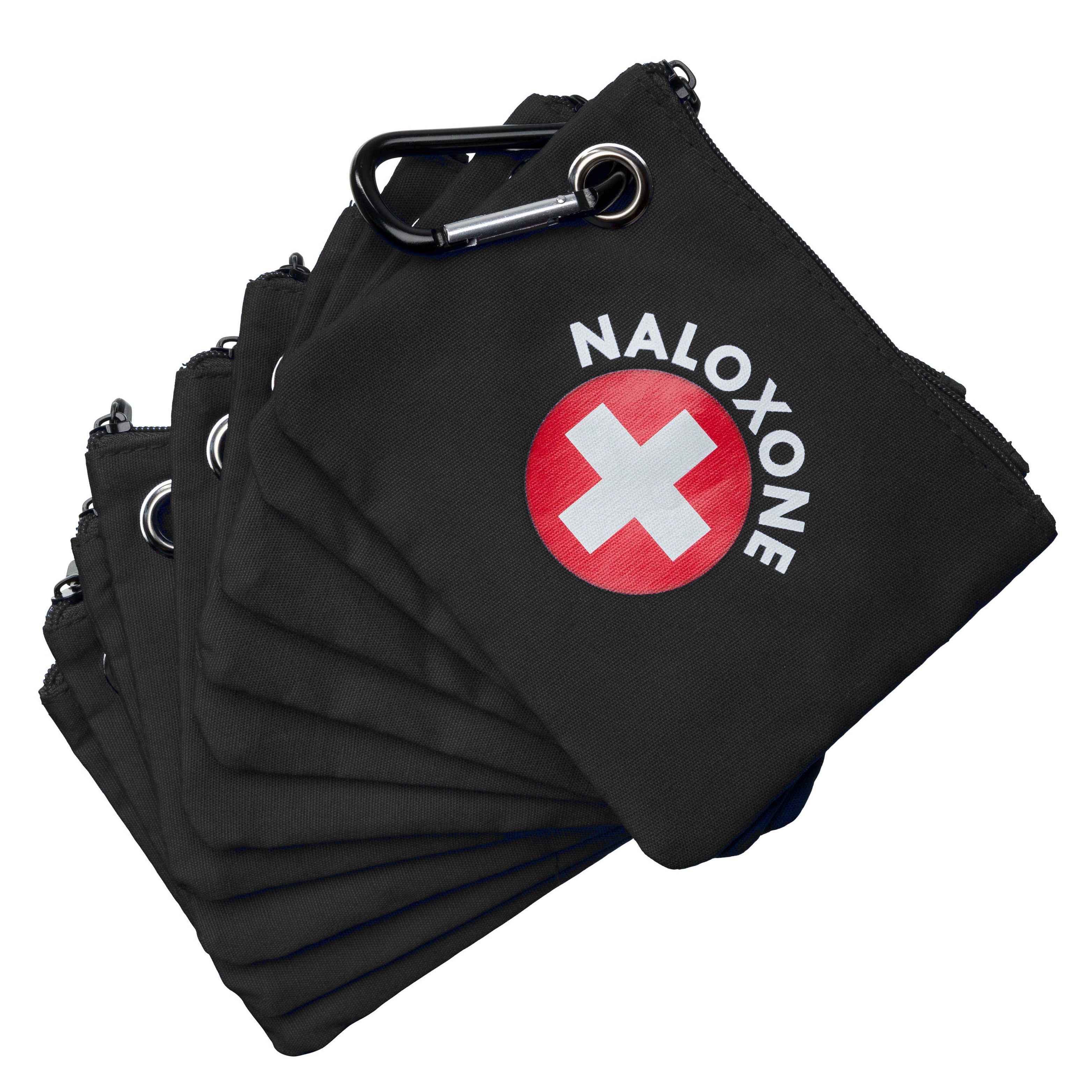 ▷ Naloxone Canvas Bag – Holds 2 Sprays, Portable & Visible