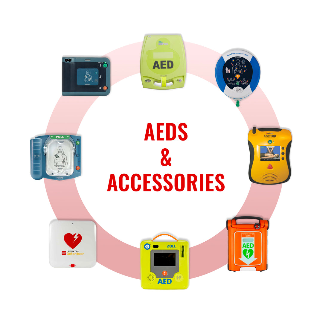 List of Available AEDs & Accessories