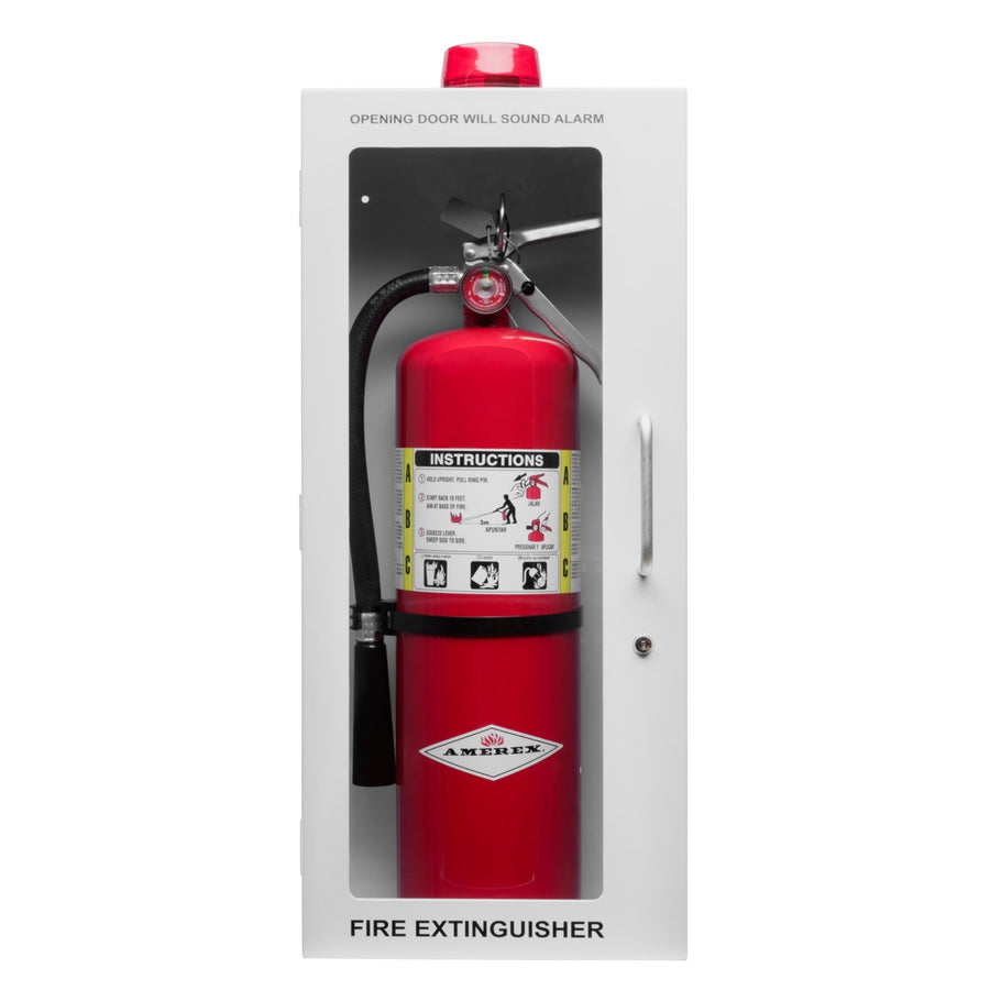 Outdoor Fire Extinguisher Cabinet – Waterproof Wall Mount Case ...