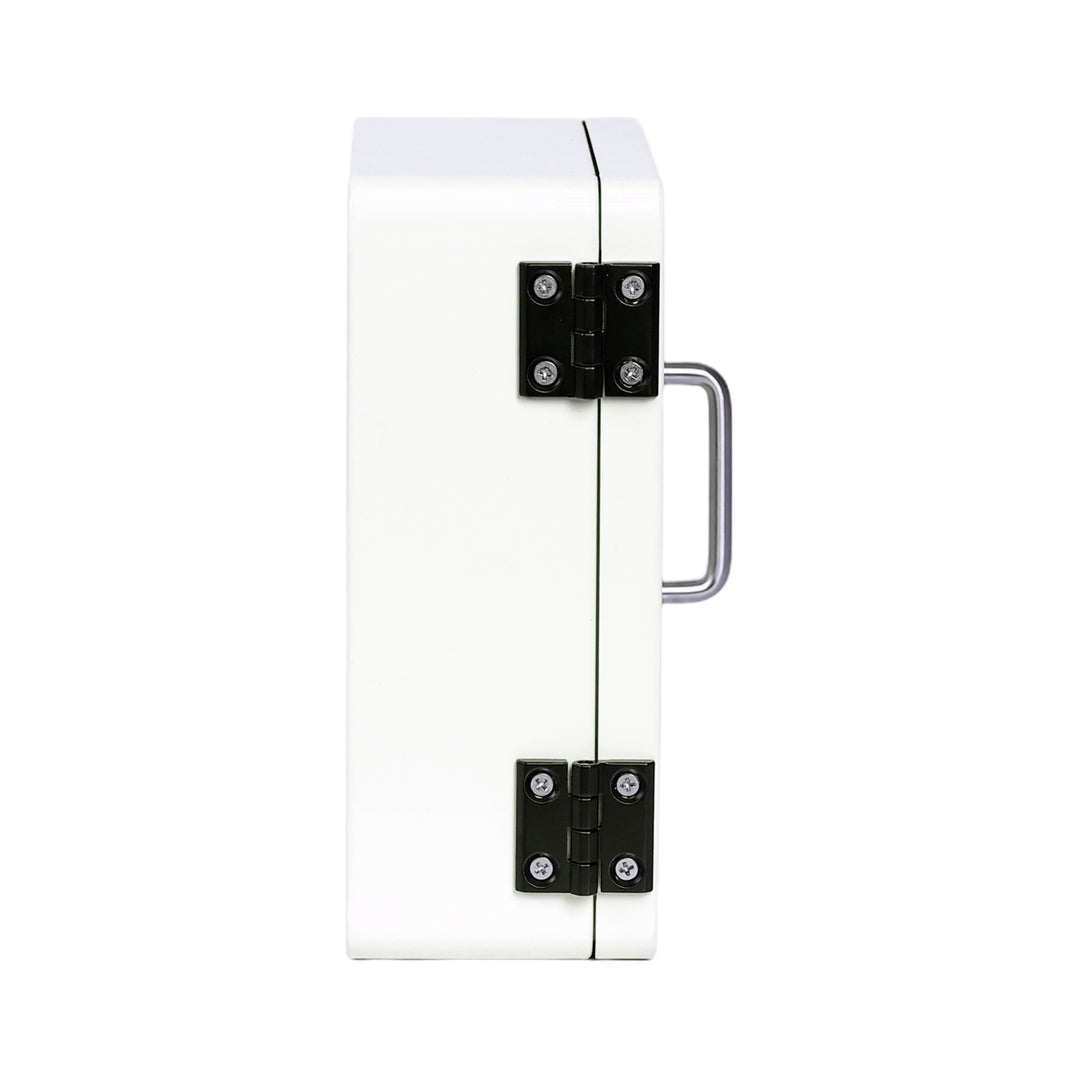 Outdoor Naloxone Emergency Kit Wall Mount Cabinet with Sign - No Alarm or Lock - Default Title -  18