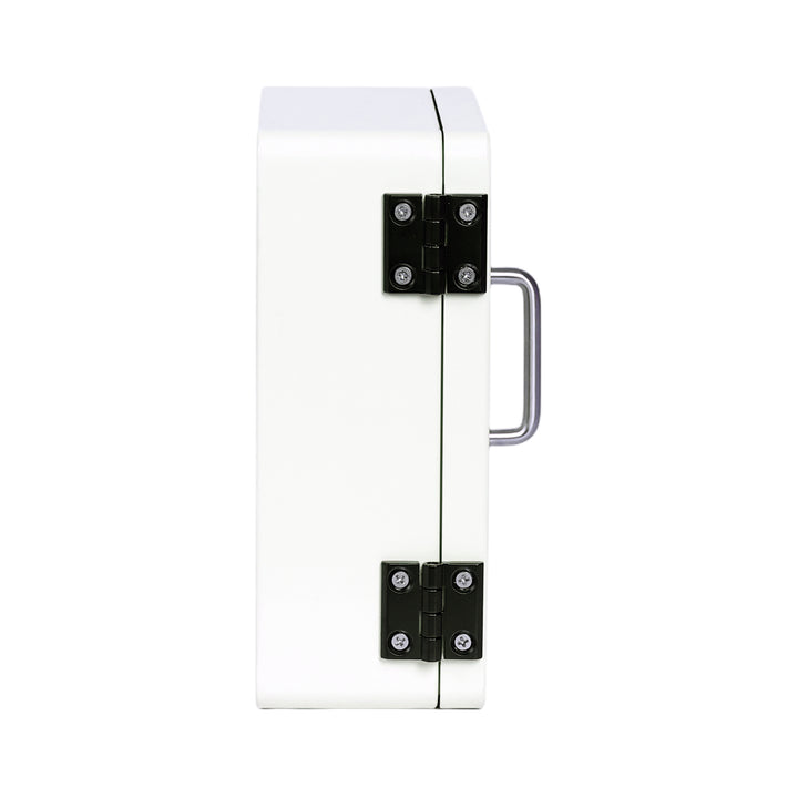 Outdoor Naloxone Emergency Kit Wall Mount Cabinet with Sign - No Alarm or Lock - Default Title -  18
