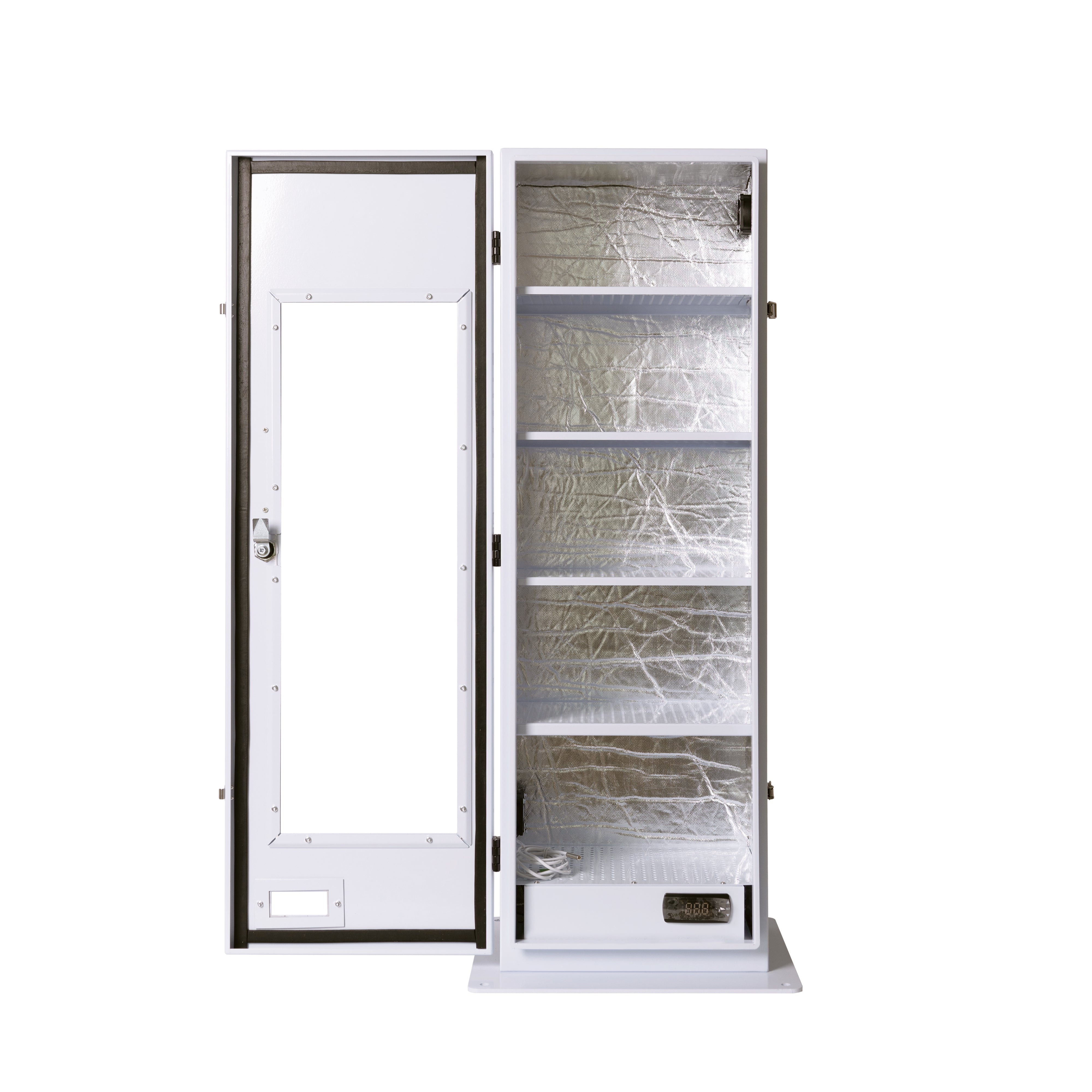 ▷ Naloxone Distribution Locker – Waterproof Outdoor Box (80 Kits