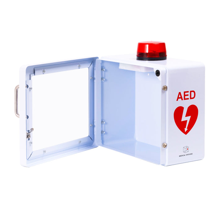 Philips AED Wall Mount Cabinet - White -  11