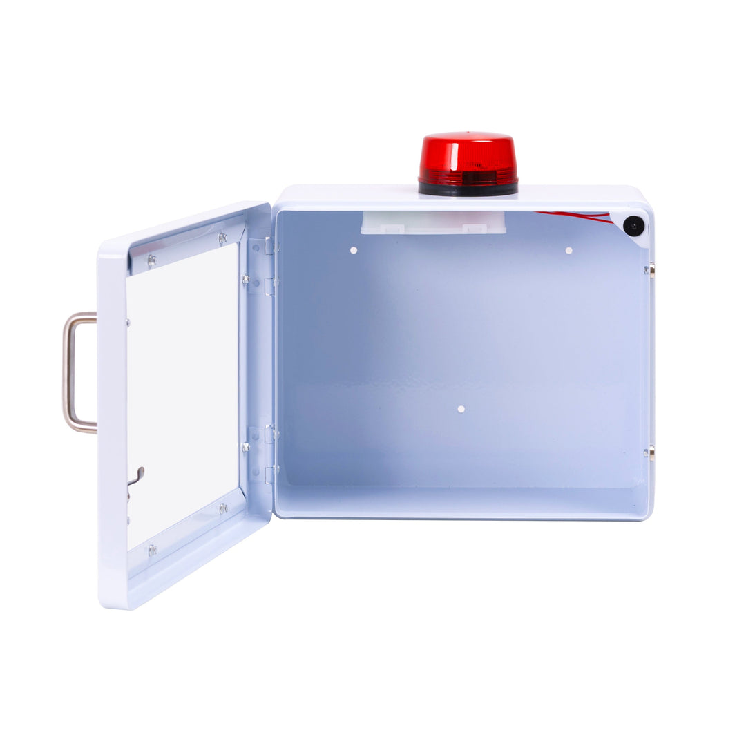 Philips AED Wall Mount Cabinet - White -  12