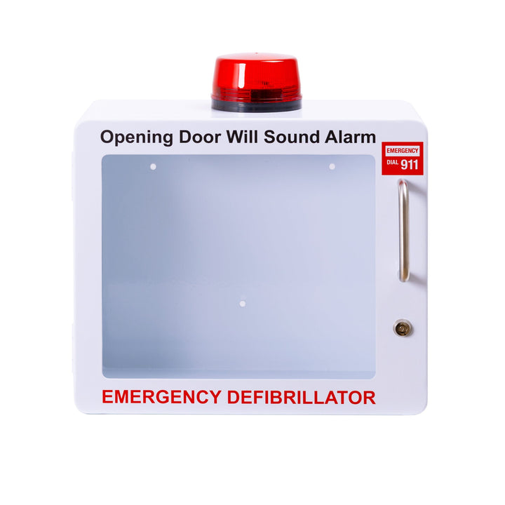 Philips AED Wall Mount Cabinet - White -  9