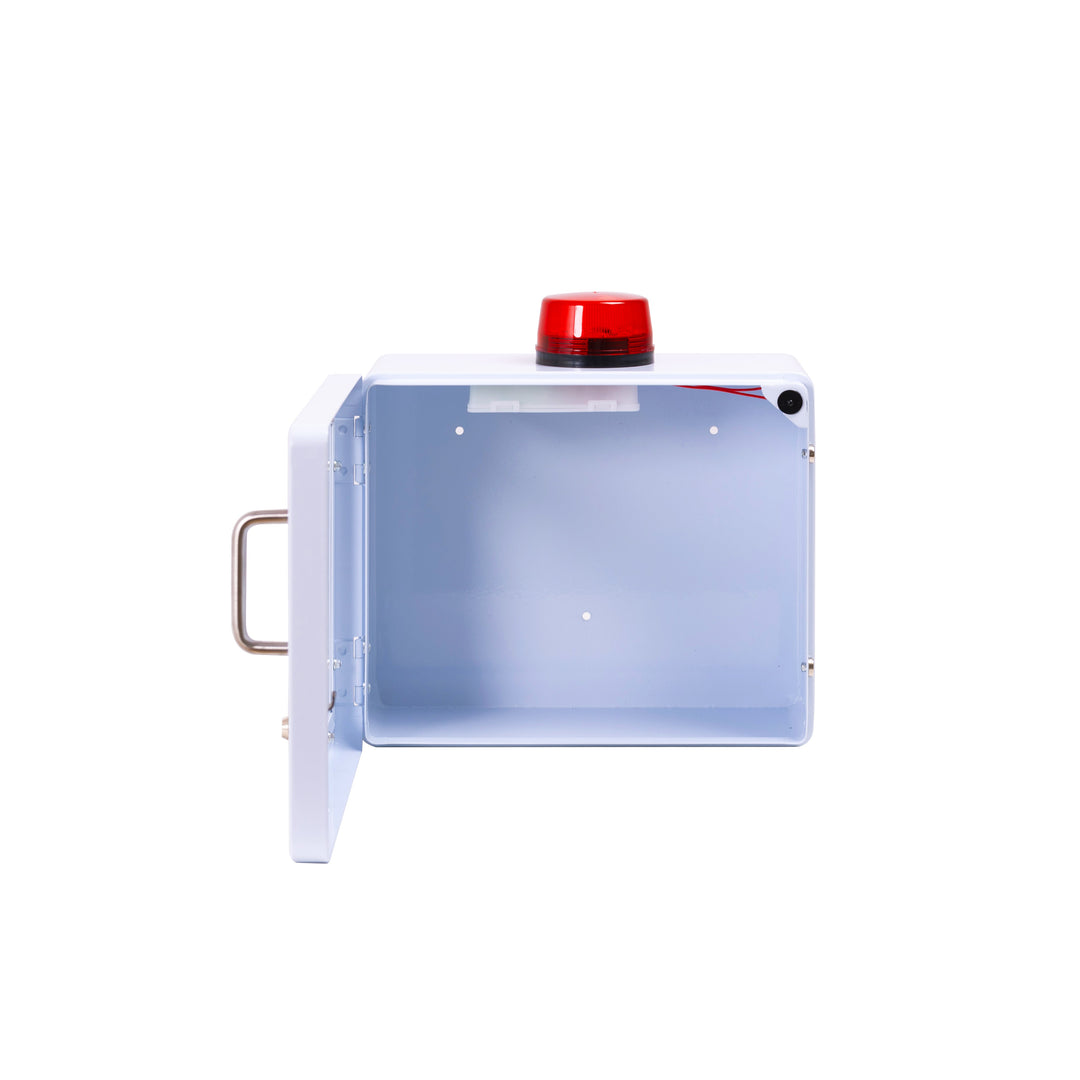 Philips AED Wall Mount Cabinet - White -  15