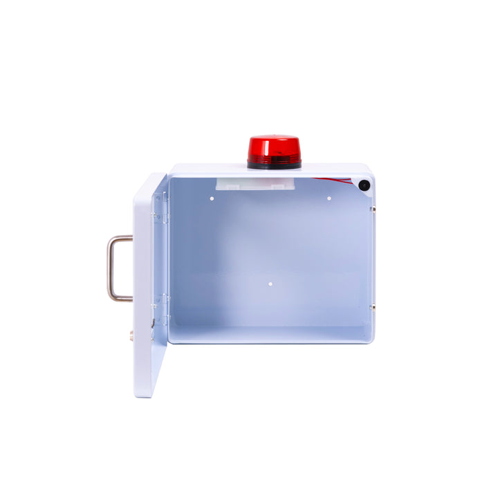 Philips AED Wall Mount Cabinet - White -  15