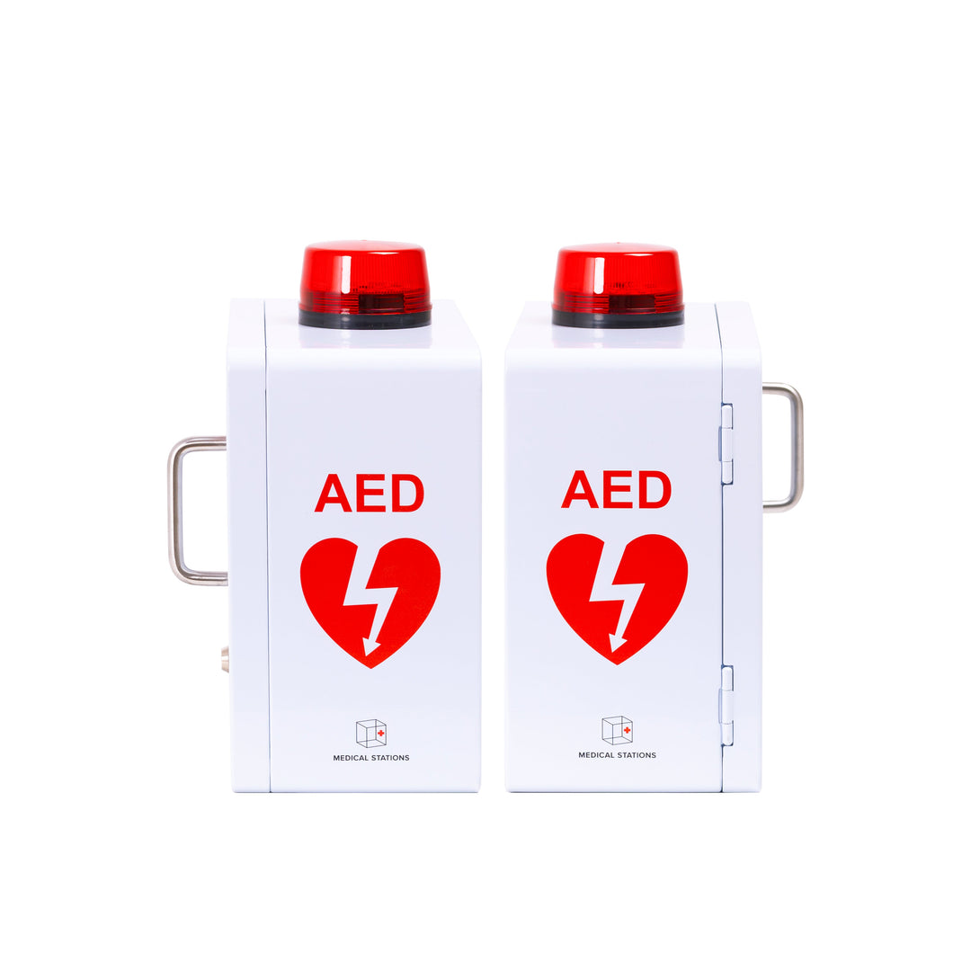 Philips AED Wall Mount Cabinet - White -  13
