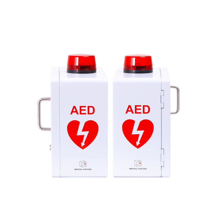 Philips AED Wall Mount Cabinet - White -  13