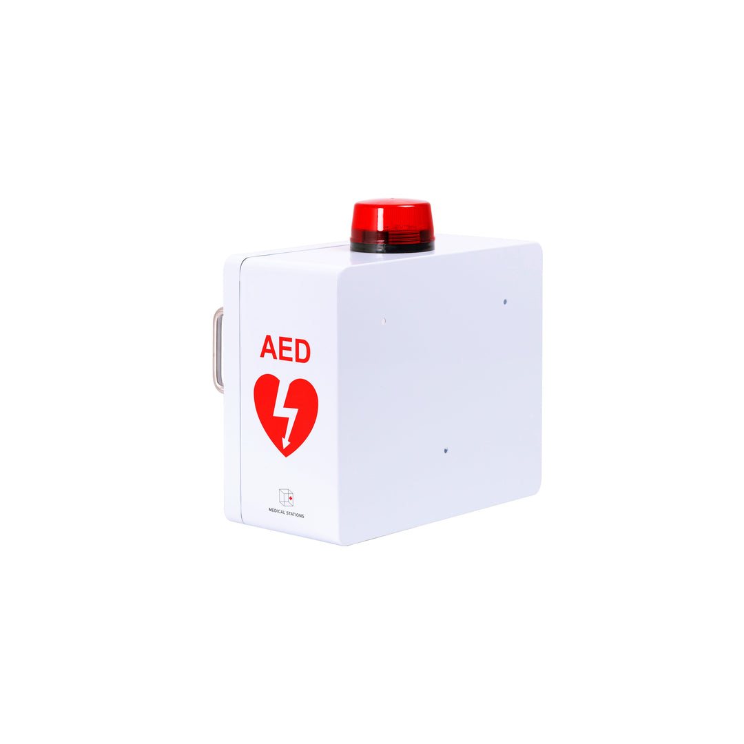 Philips AED Wall Mount Cabinet - White -  14