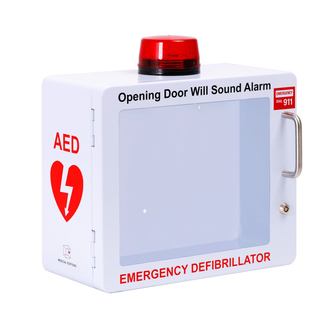 Philips AED Wall Mount Cabinet - White -  8