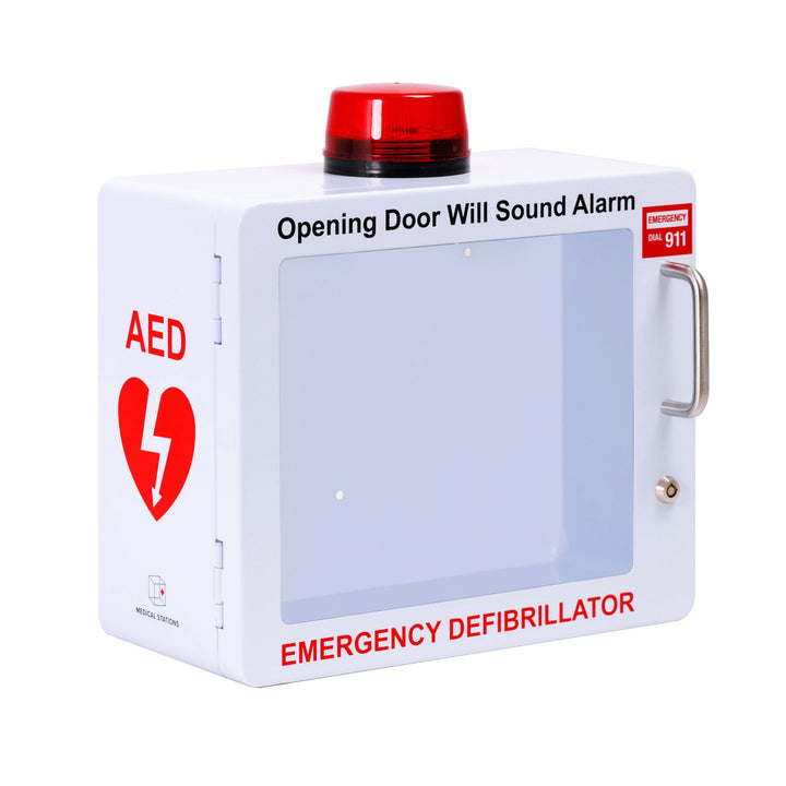 Philips AED Wall Mount Cabinet - White -  8