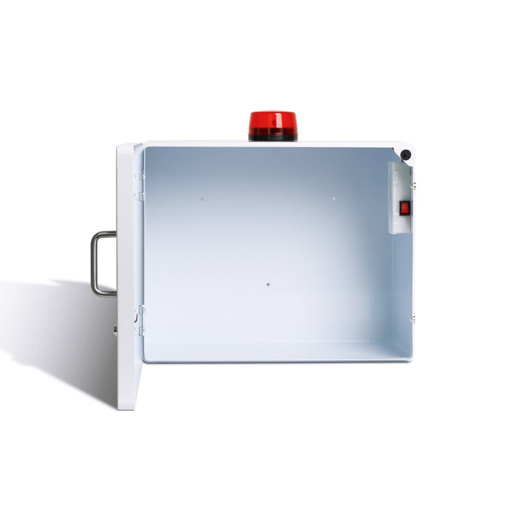 STOP THE BLEED Trauma Bleeding Control Kit + Emergency Wall Mount Cabinet - Station + 6 Kits-Cabinet + 1 Kit -  9