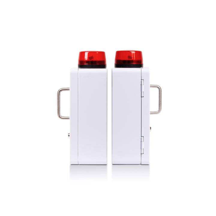 STOP THE BLEED Trauma Bleeding Control Kit + Emergency Wall Mount Cabinet - Station + 6 Kits-Cabinet + 1 Kit -  30