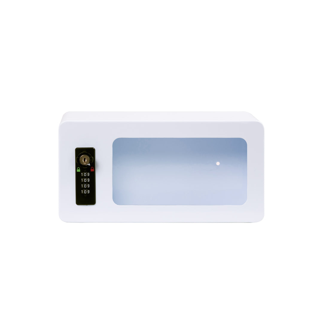 Small Medication Lock Box with Combination Keypad Lock - Default Title -  8