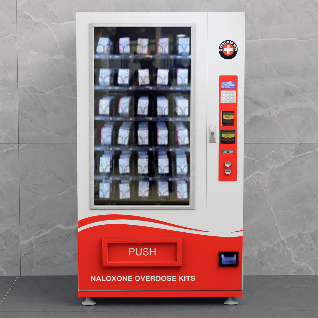 Naloxone Harm Reduction Vending Machine