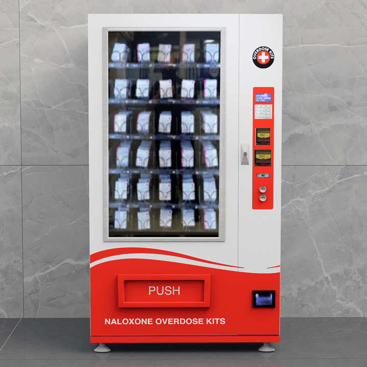 Naloxone Harm Reduction Vending Machine