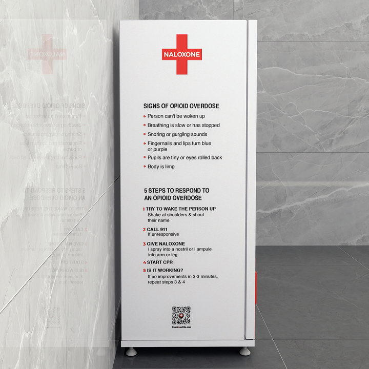 Naloxone Harm Reduction Vending Machine