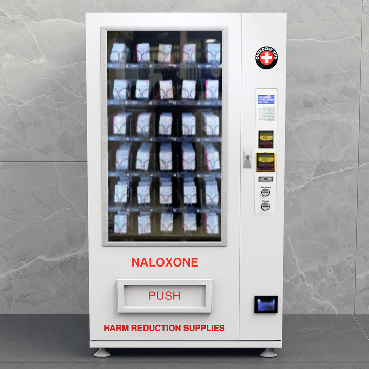 Naloxone Harm Reduction Vending Machine