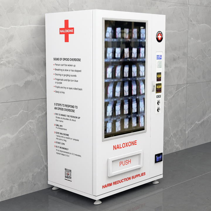 Naloxone Harm Reduction Vending Machine