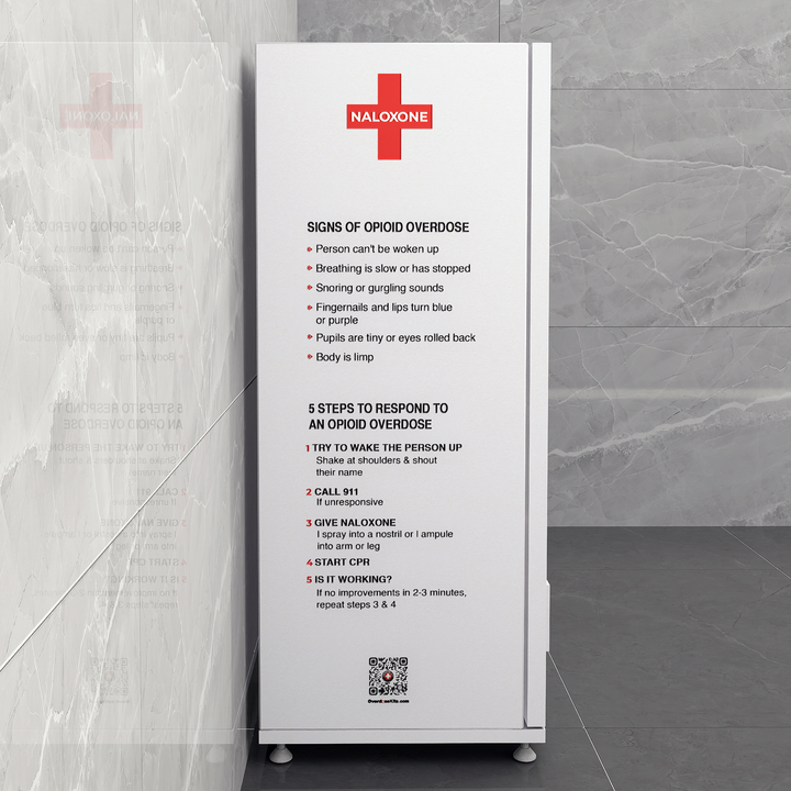 Naloxone Harm Reduction Vending Machine