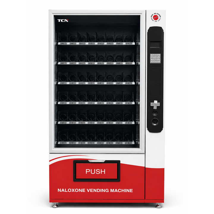 Naloxone Harm Reduction Vending Machine