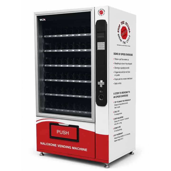 Naloxone Harm Reduction Vending Machine