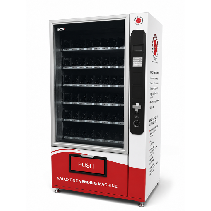 Naloxone Harm Reduction Vending Machine