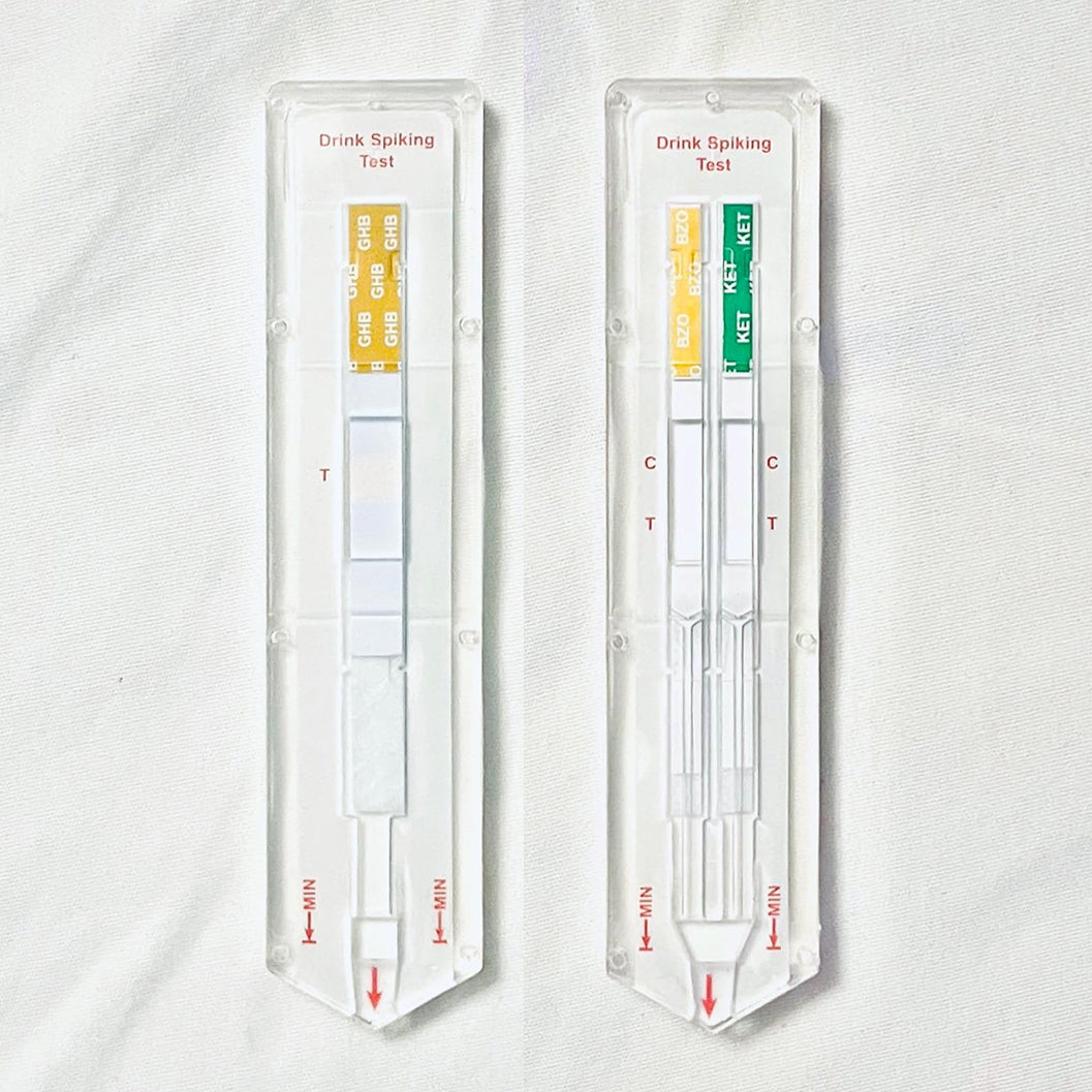 Wisebatch 3-in-1 Drink Spike Test Kit – Detects GHB, Ketamine & Benzod ...