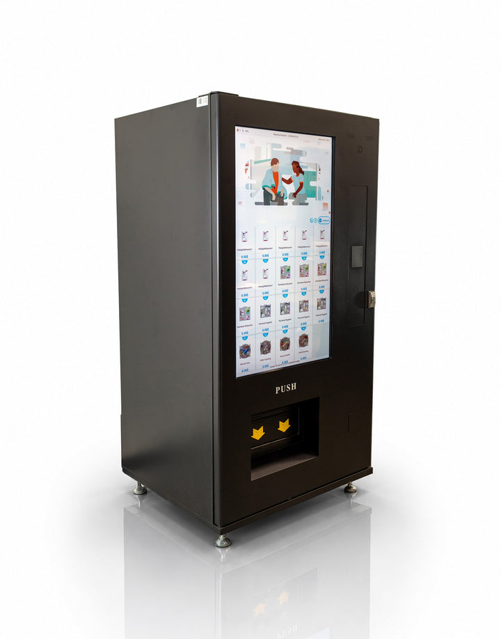 Naloxone Harm Reduction Smart Vending Machine with 49" Video Screen