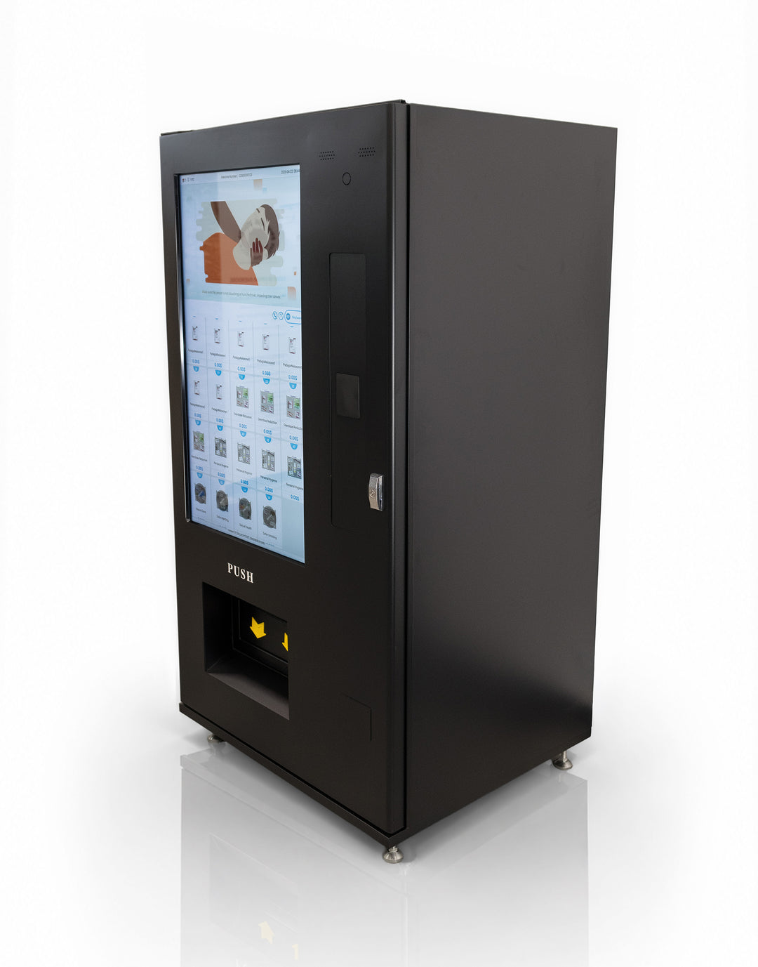 Naloxone Harm Reduction Smart Vending Machine with 49" Video Screen