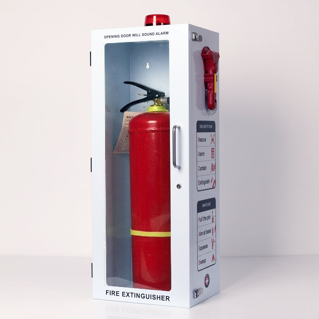 Outdoor Fire Extinguisher Wall Mount Cabinet - Available in 10 lb and 20 lb Sizes