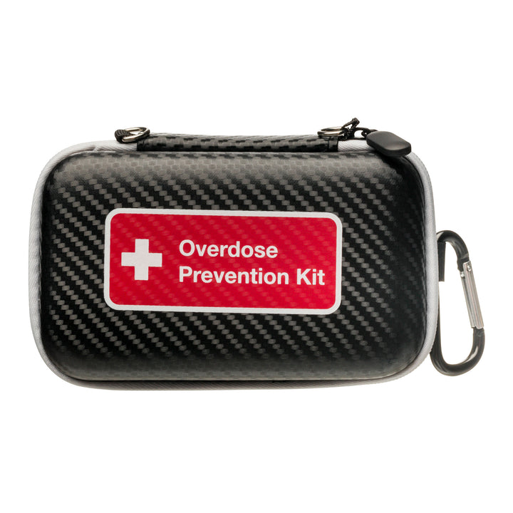 Opioid Overdose Prevention Kit Case | Designed for Overdose Readiness Planning Kits Including Naloxone Access and FYL Testing Kits (Case Only)