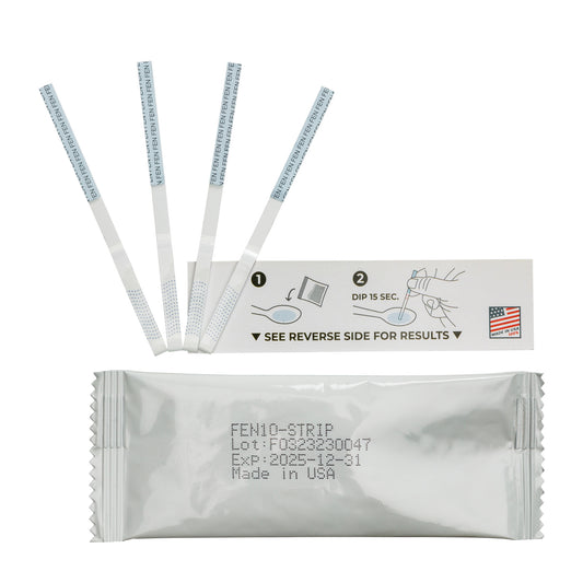 Fentanyl Test Strips | 25 Pack