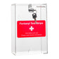 Fentanyl Test Strip Wall Mount Dispenser | Perfect for Public Spaces | Stores up to 100 Fentanyl Test Strips