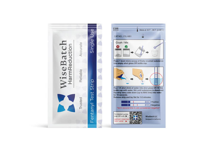 WiseBatch FYL Test Strip Kit (25 Pack) – Fast, Accurate & Simple Instructions for Detecting FYL - 25 Pack -  54767414