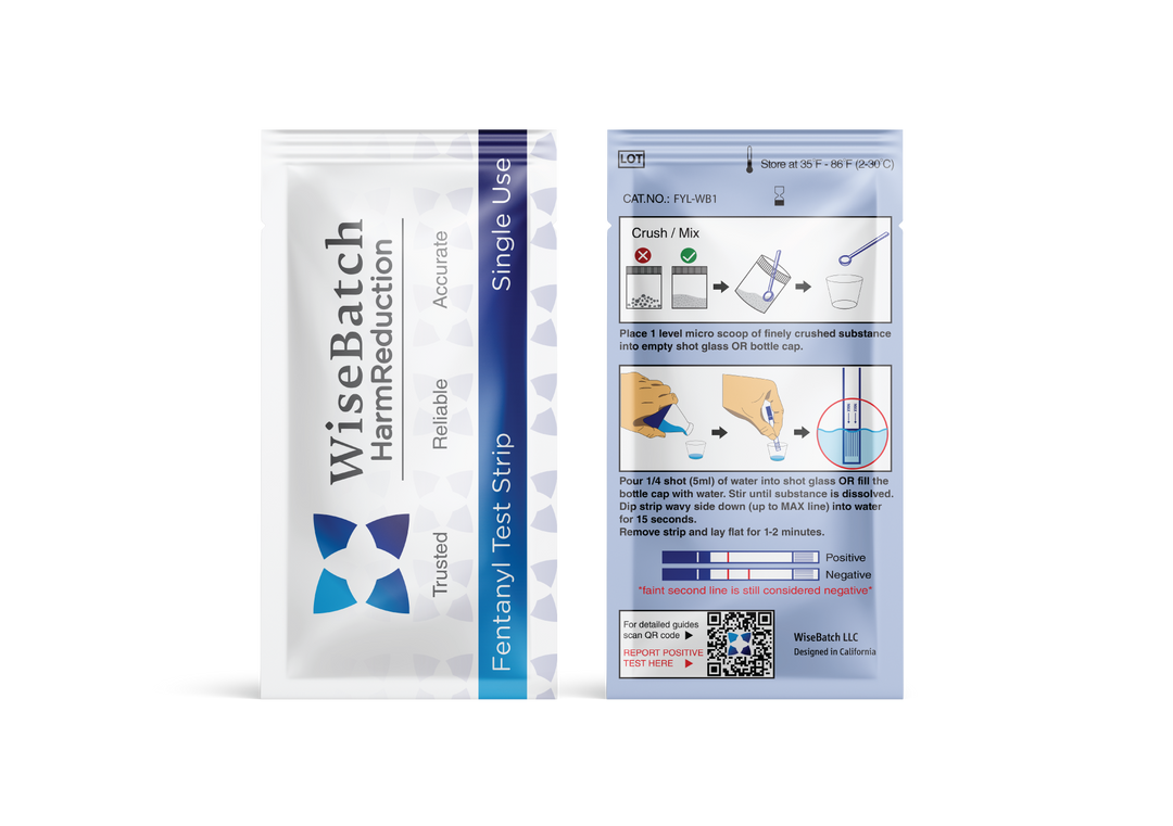 WiseBatch FYL Test Strips (100 Pack) –  Accurate Rapid Results - 100 Pack -  7