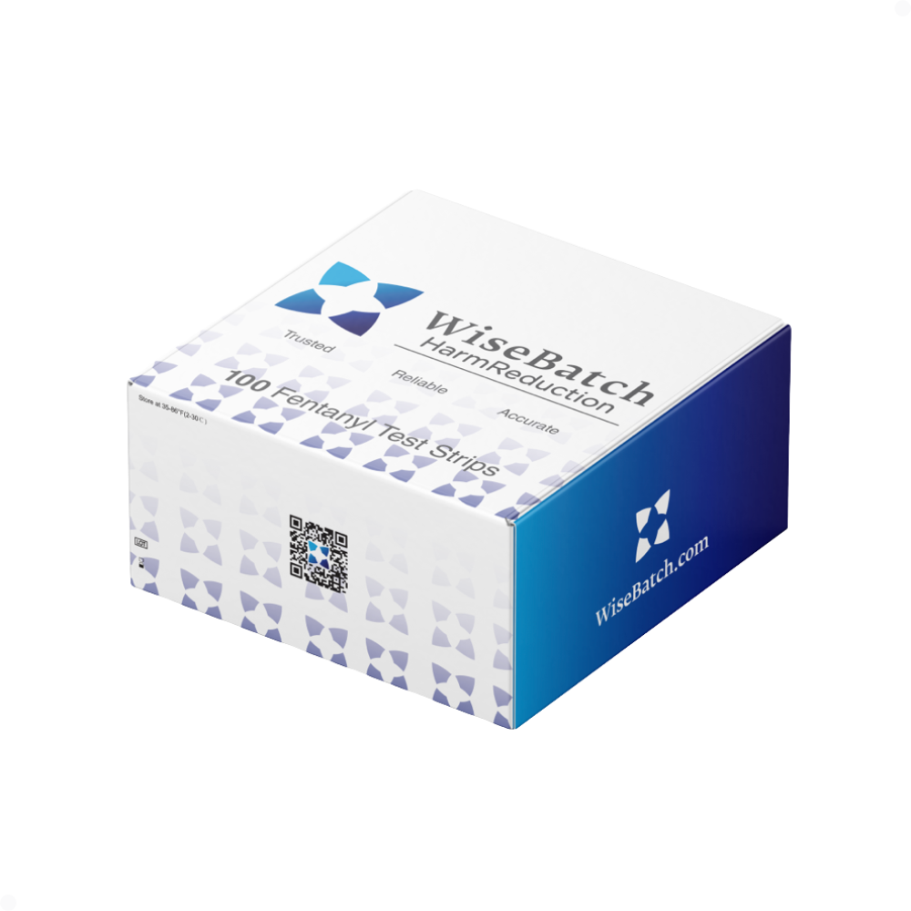 WiseBatch FYL Test Strips (100 Pack) –  Accurate Rapid Results - 100 Pack -  8